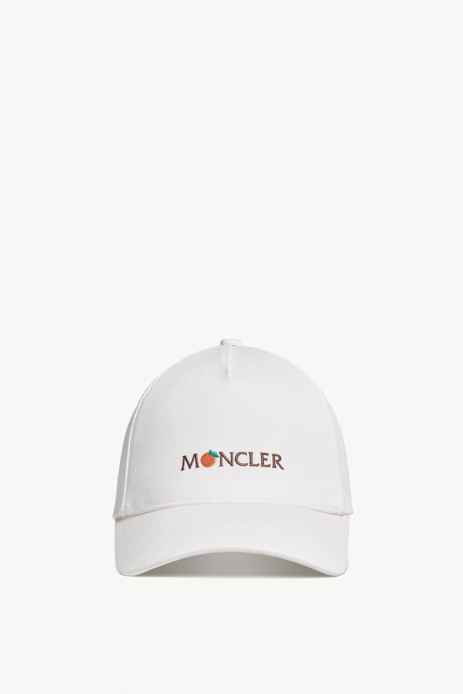 Casquette Moncler x Gilga Farm Designed by Donald Glover Hommes Blanc Moncler 0